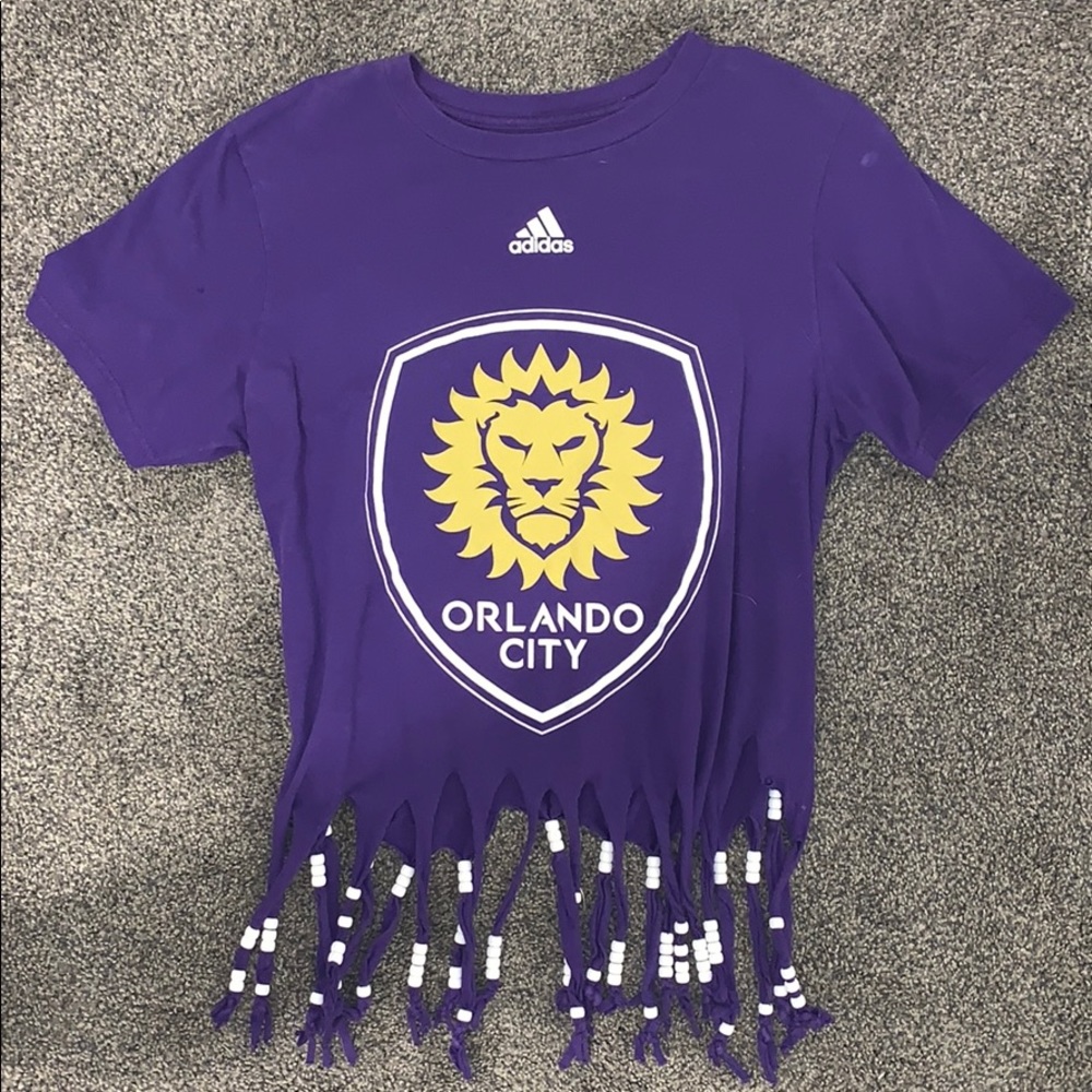 Adidas Orlando City Soccer Tee